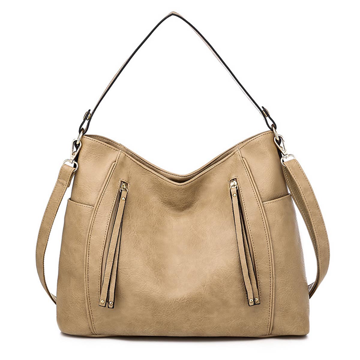 WOMEN LARGE-CAPACITY WATERPROOF CROSS BODY BAG_CWAB0738