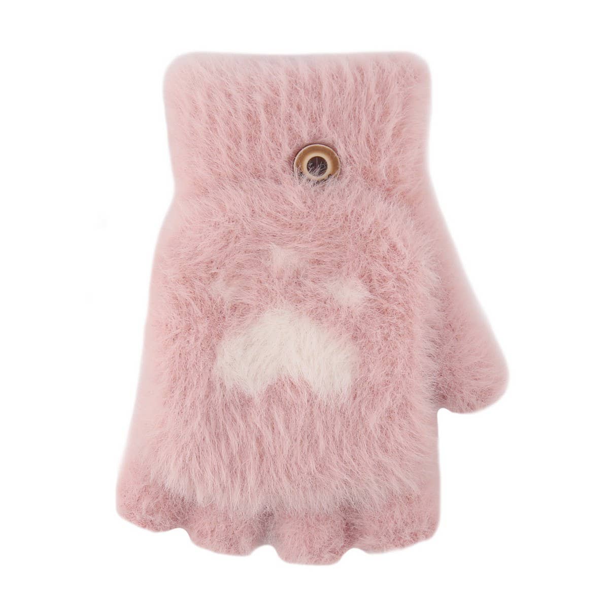NEW WOMEN'S FLAP KNITTED FINGERLESS GLOVES_CWAG0247