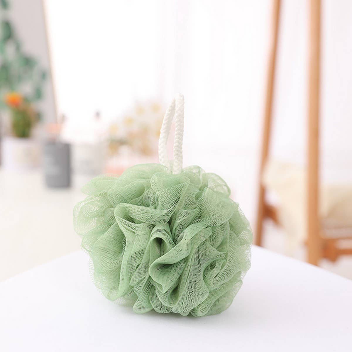 BATH POUF LARGE 50G SOFT AND NON-FRAGILE BATH POUF_CWMM3381