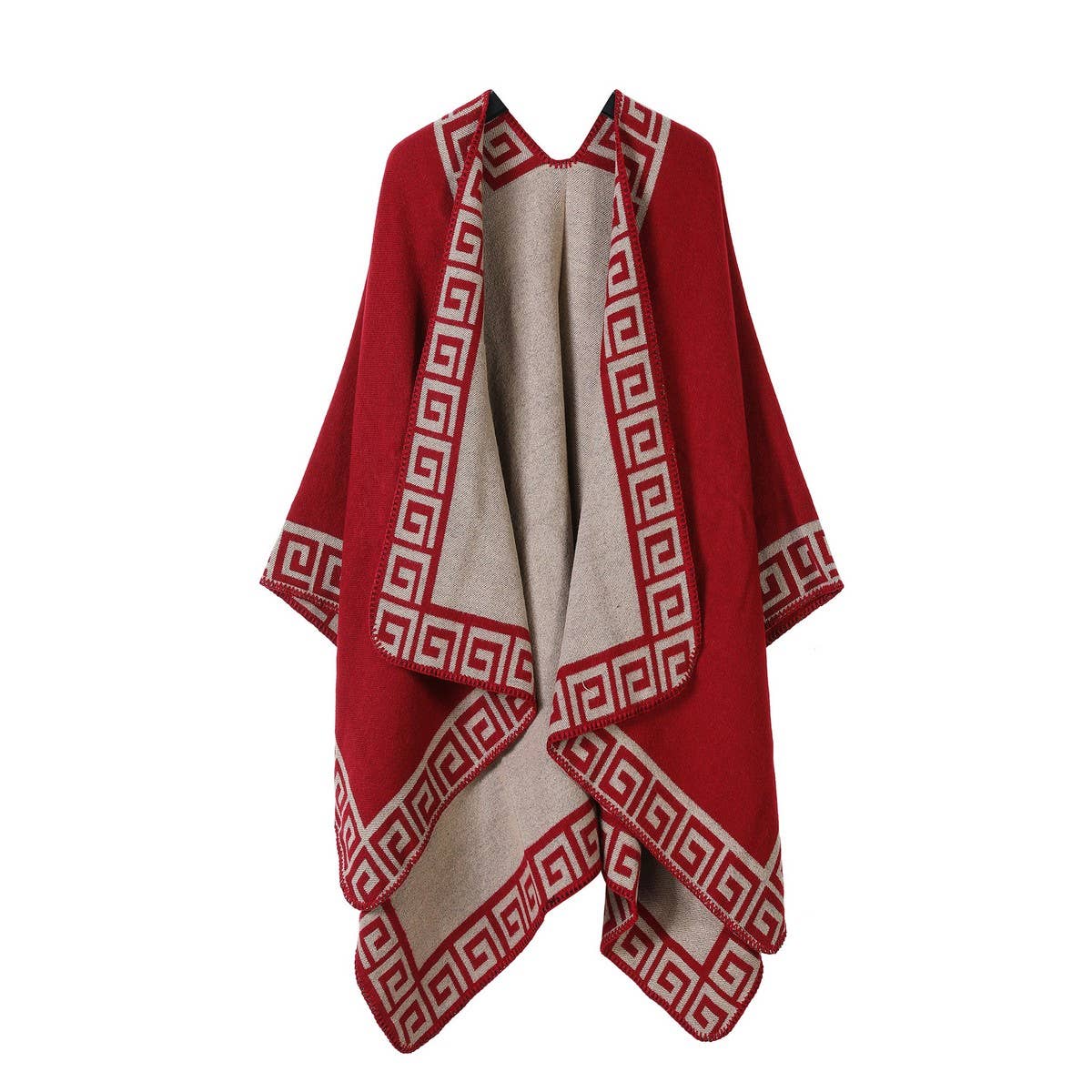 LACE FASHION SHAWL WARM CAPE SCARF