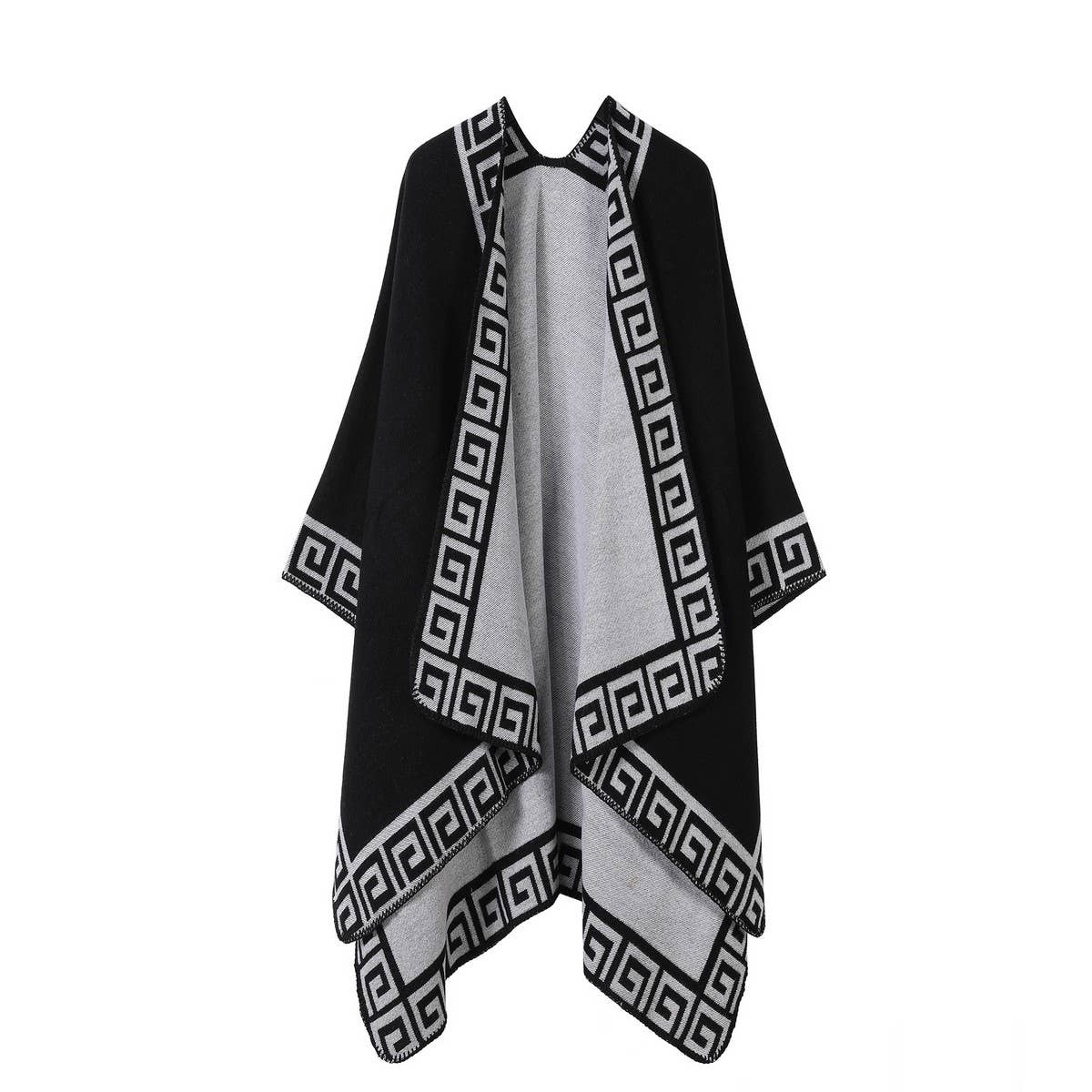LACE FASHION SHAWL WARM CAPE SCARF