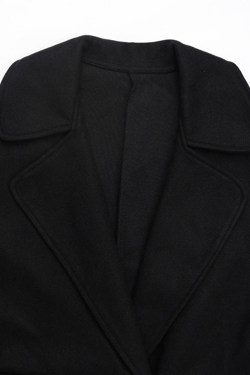 CWOCO1158_AUTUMN CASUAL MID-LENGTH BUTTON SWEATER DRESS