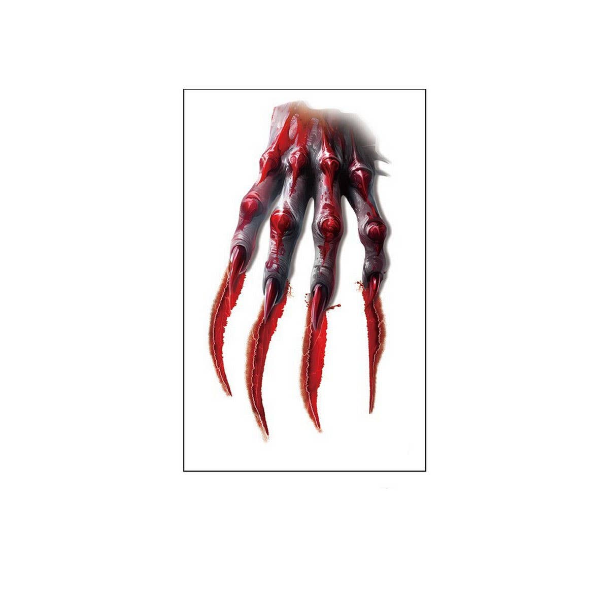 Halloween Fake Wounds ? Scary Scar Tattoos
