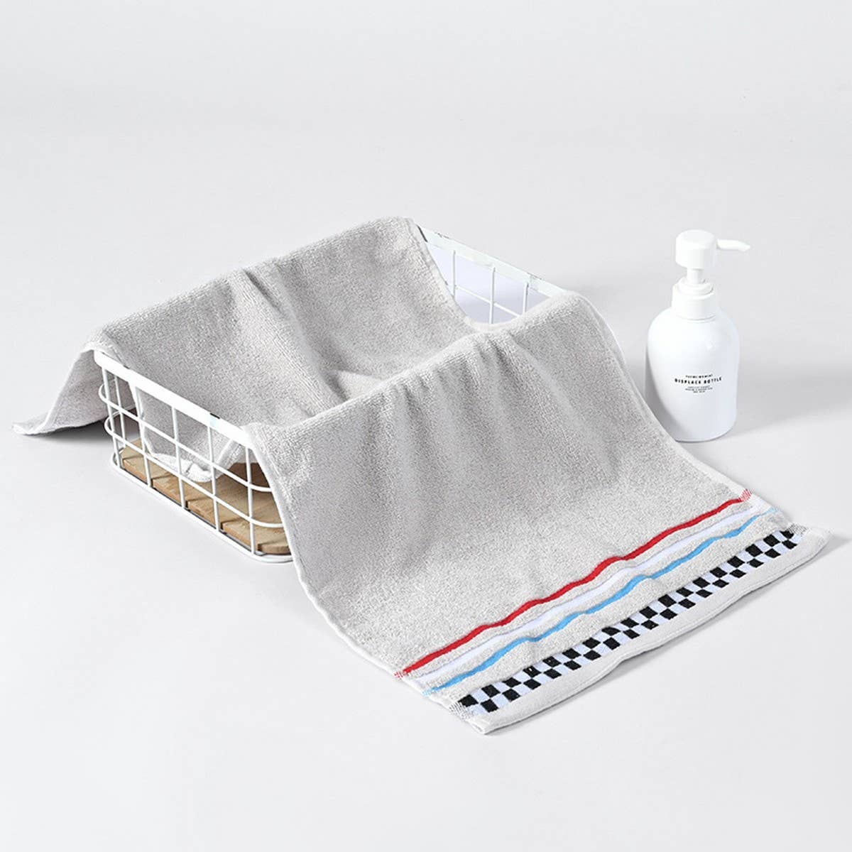 HOUSEHOLD COTTON THICK SOFT ABSORBENT TOWEL