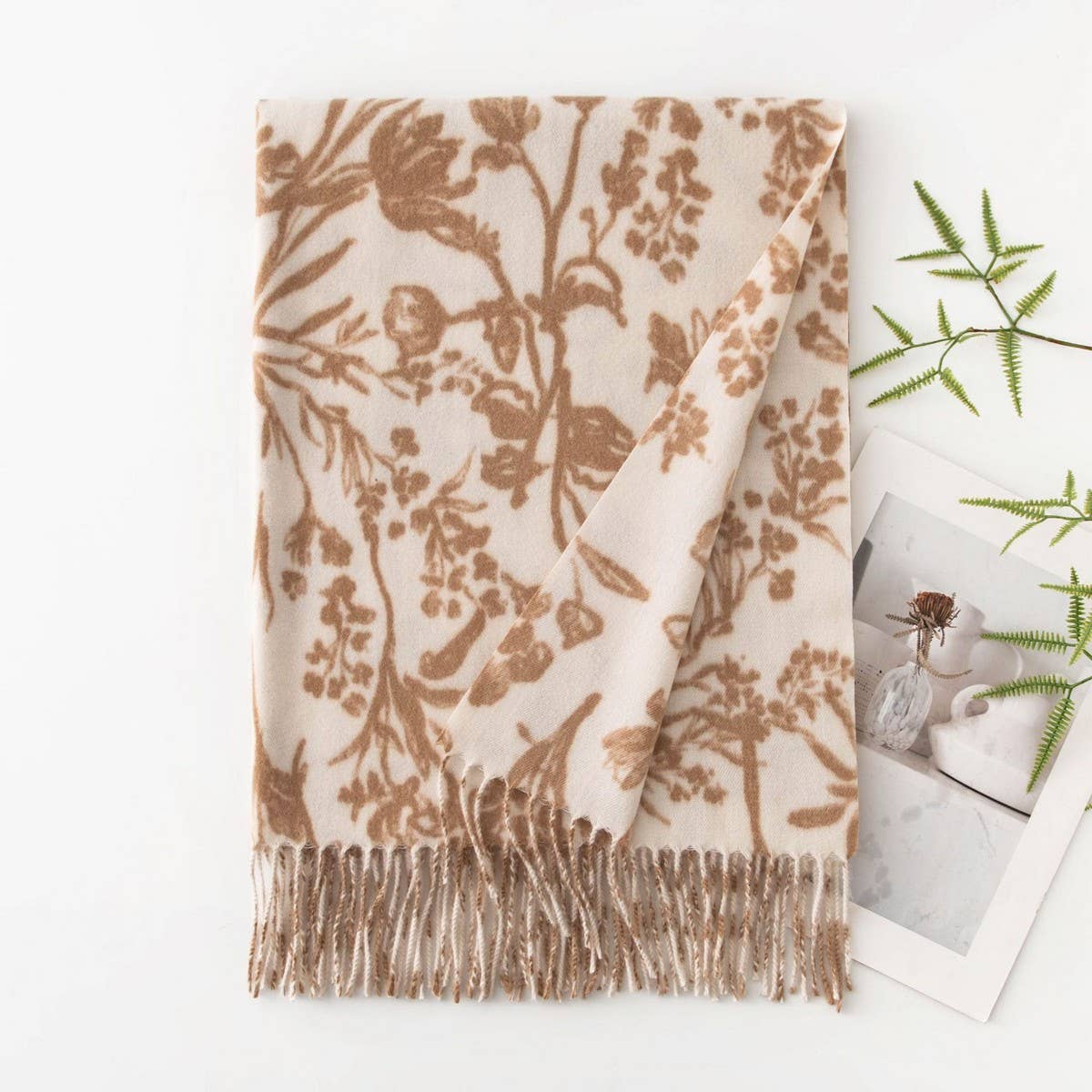 CWASC2725_NEW AUTUMN AND WINTER EXQUISITE PRINTED SCARVES