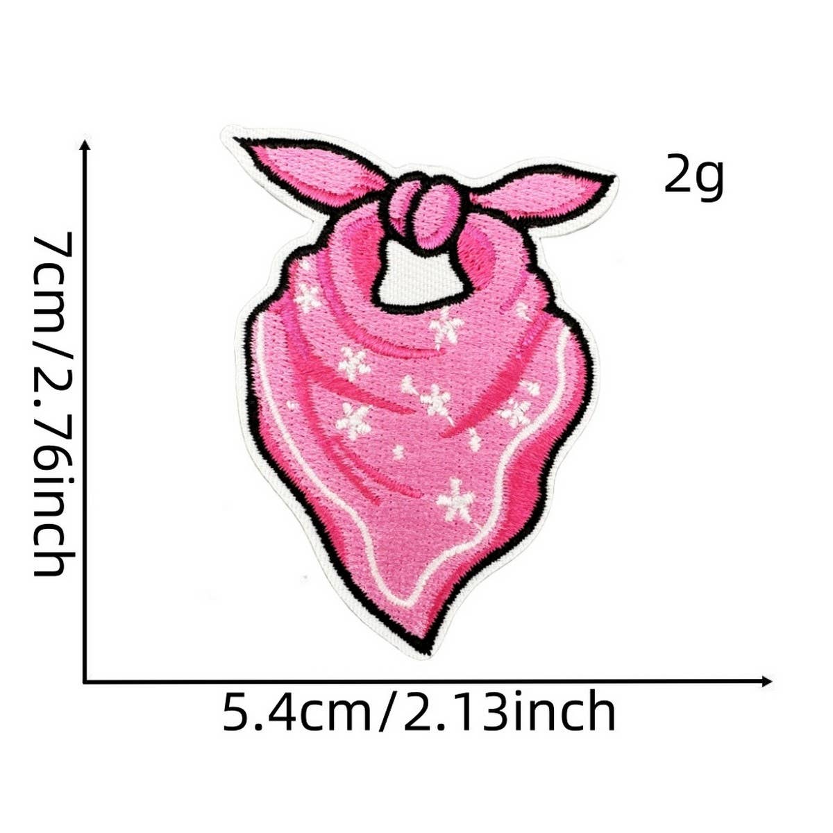PINK GIRL WESTERN COWBOY GIRL CARTOON STICKER_CWMM4036
