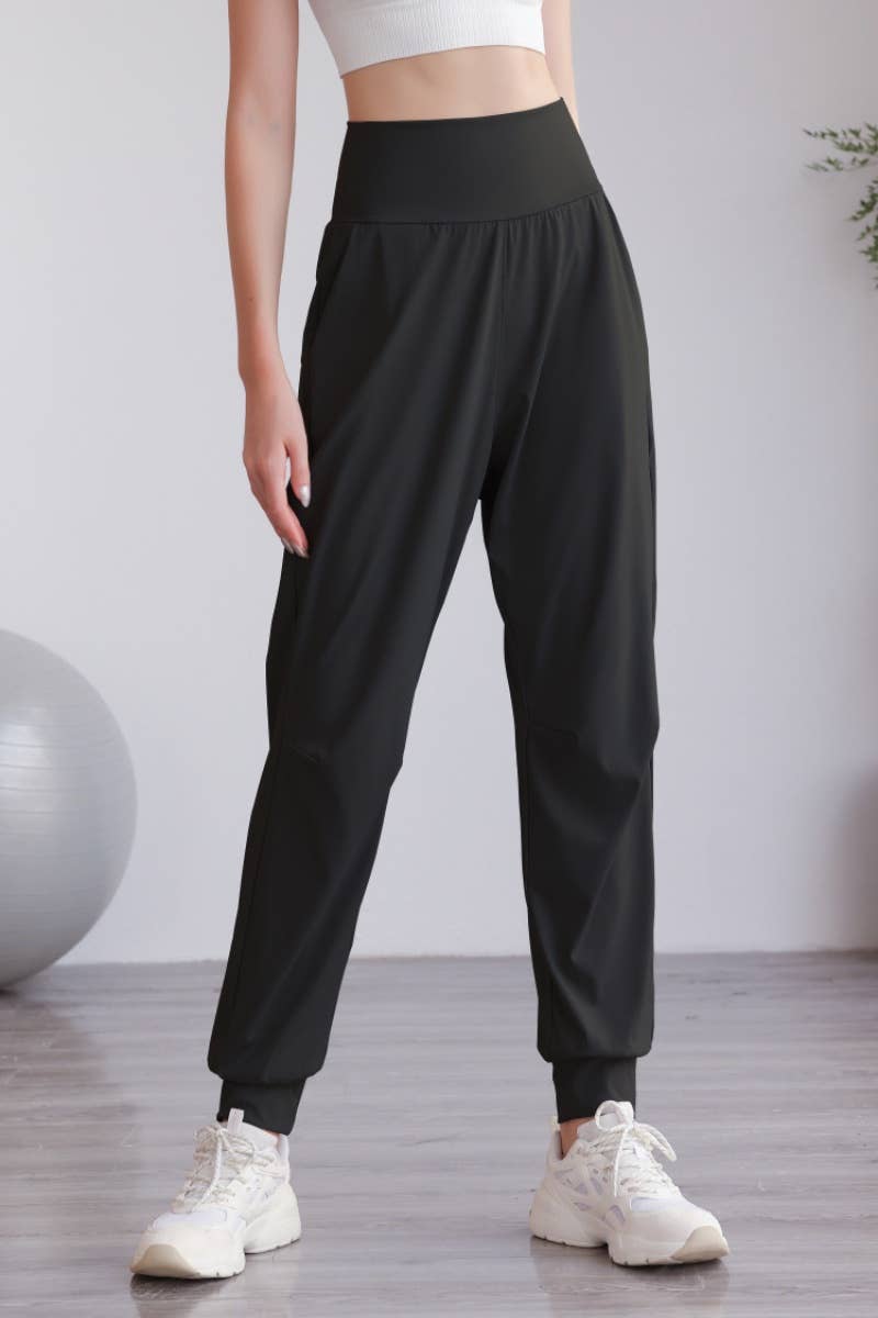 CWBMP0191_AUTUMN CASUAL HIGH-WAISTED YOGA PANTS