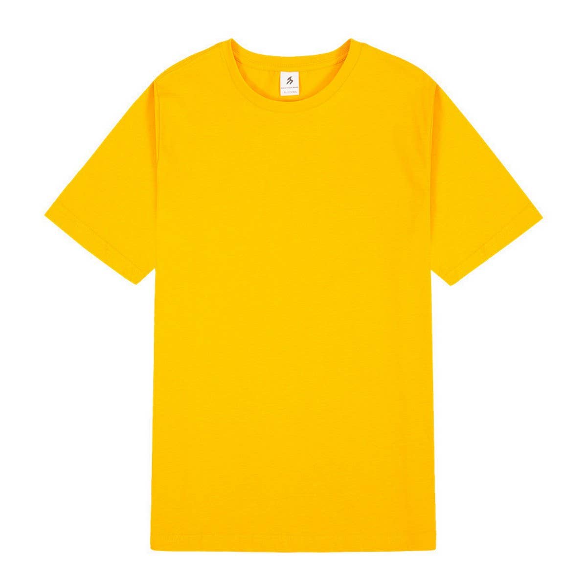 170g Slim Fit Cotton Crewneck Tee – Unisex Basic Shirt