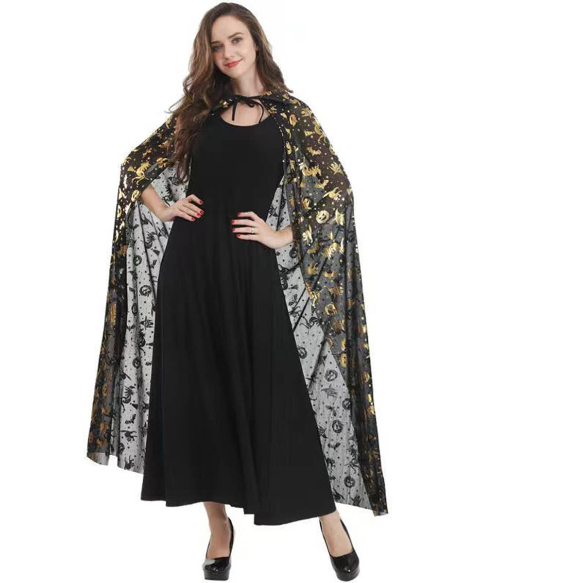 CWMM9545_HALLOWEEN BONUS PARTY HAT CAPE