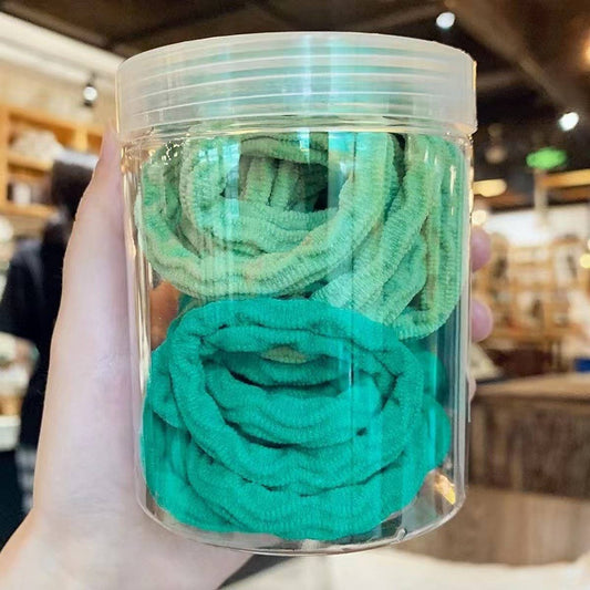 CWAHA07438_GRADIENT SPIRAL ELASTIC HAIR TIE FOR WOMEN