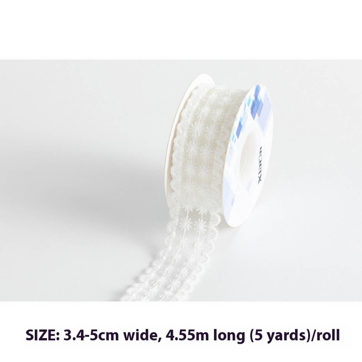 FASHION BOUQUET LACE HANDMADE DIY RIBBON_CWMM5754