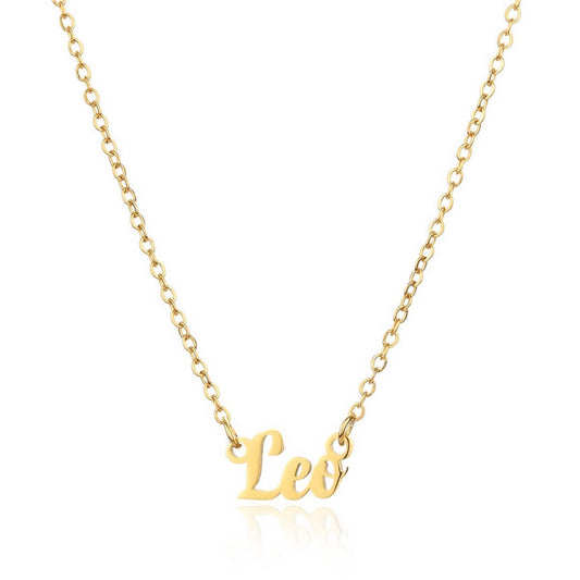 WOMEN'S CONSTELLATION PENDANT CLAVICLE NECKLACE