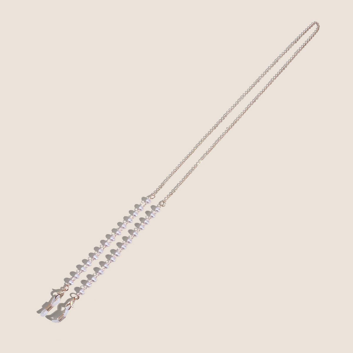 RETRO PEARL GLASSES CHAIN LANYARD_CWMM1154