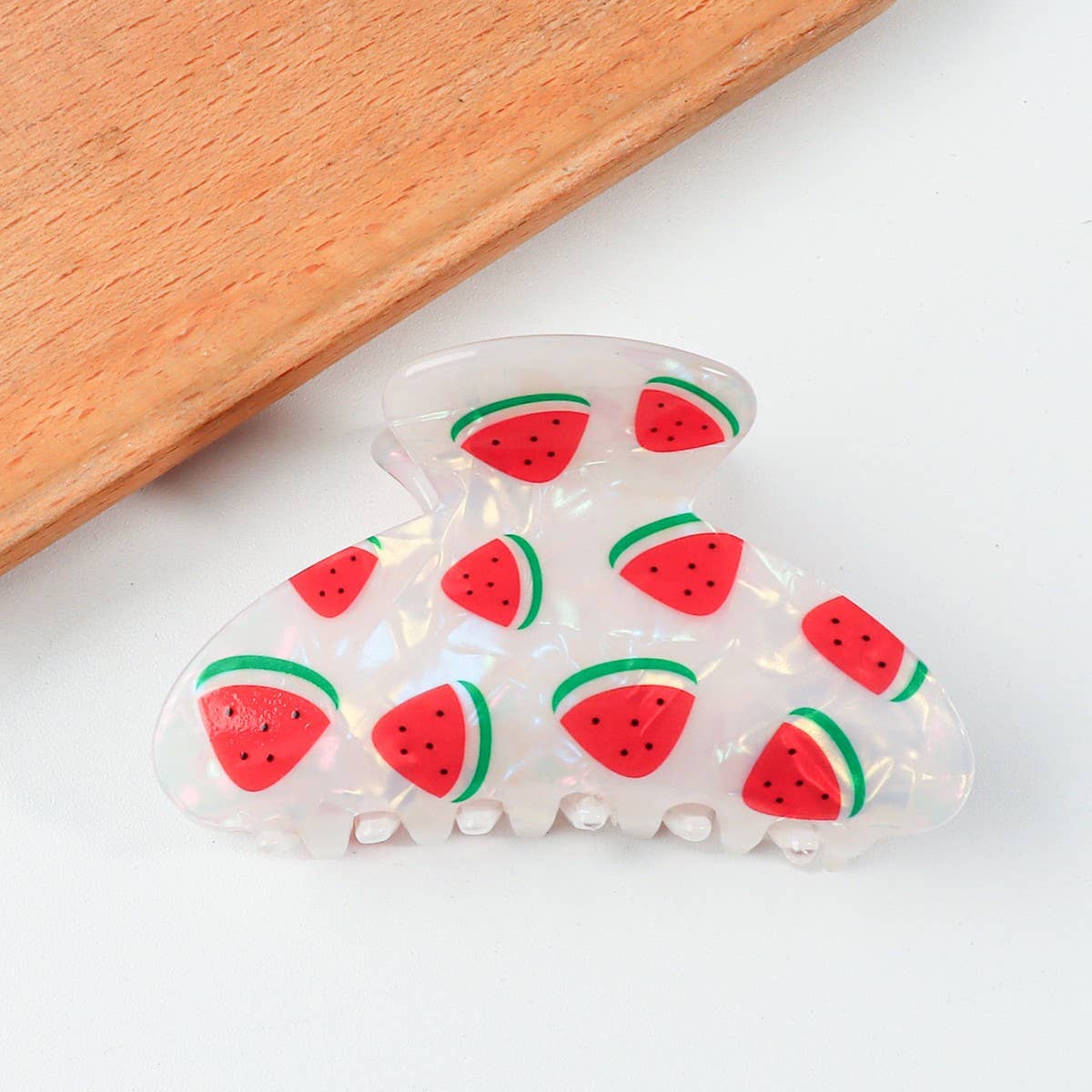 Fruit PVC Hair Claw - Fall Winter Hot-Selling Clip_CWAHA1274