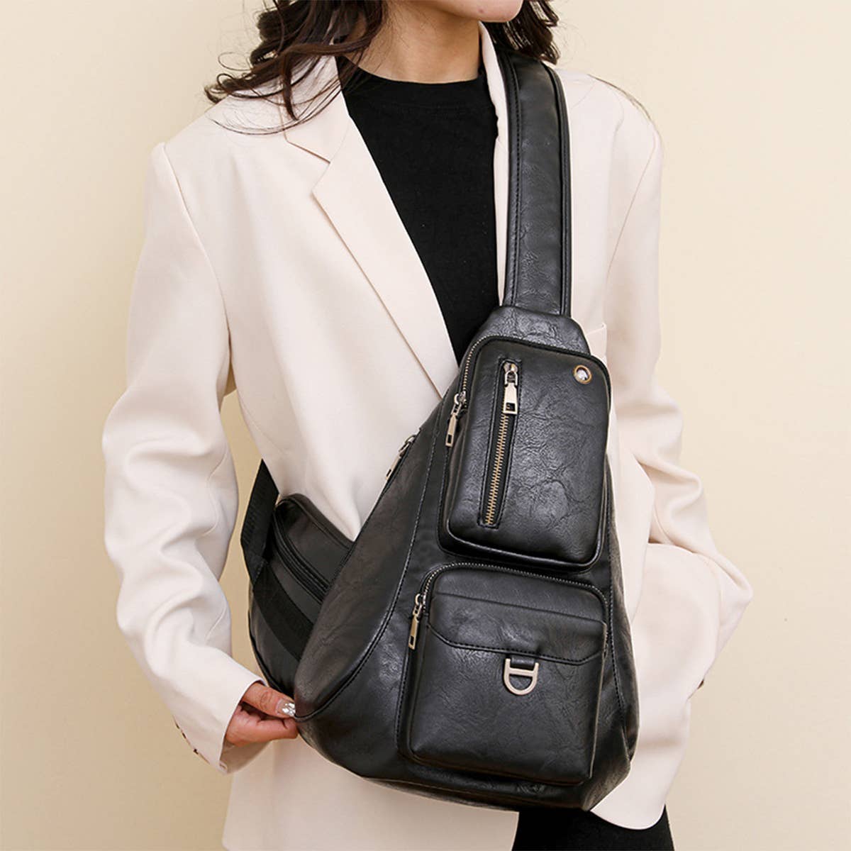 MULTIFUNCTIONAL WOMEN'S WAIST BAG CROSSBODY BAG_CWAB2870