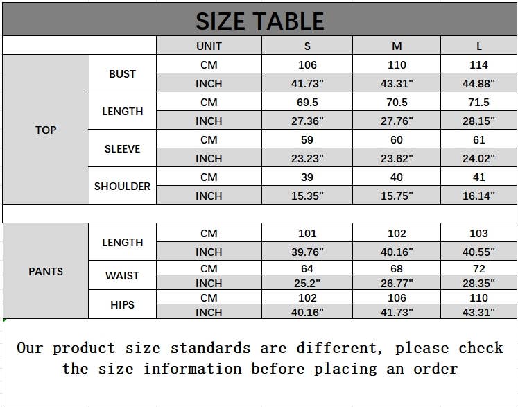 CWSPJ0255_LONG-SLEEVED TROUSERS PAJAMAS TWO-PIECE SET