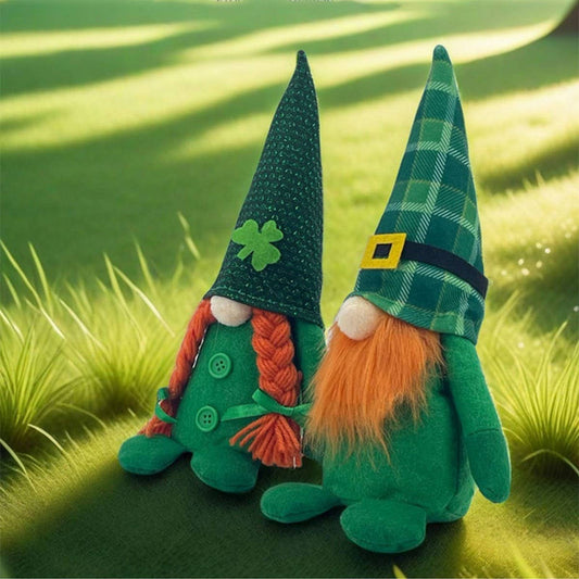 ST. PATRICK'S DAY DECORATIONS RUDOLPH DOLLORNAMENTS_CWMM3435