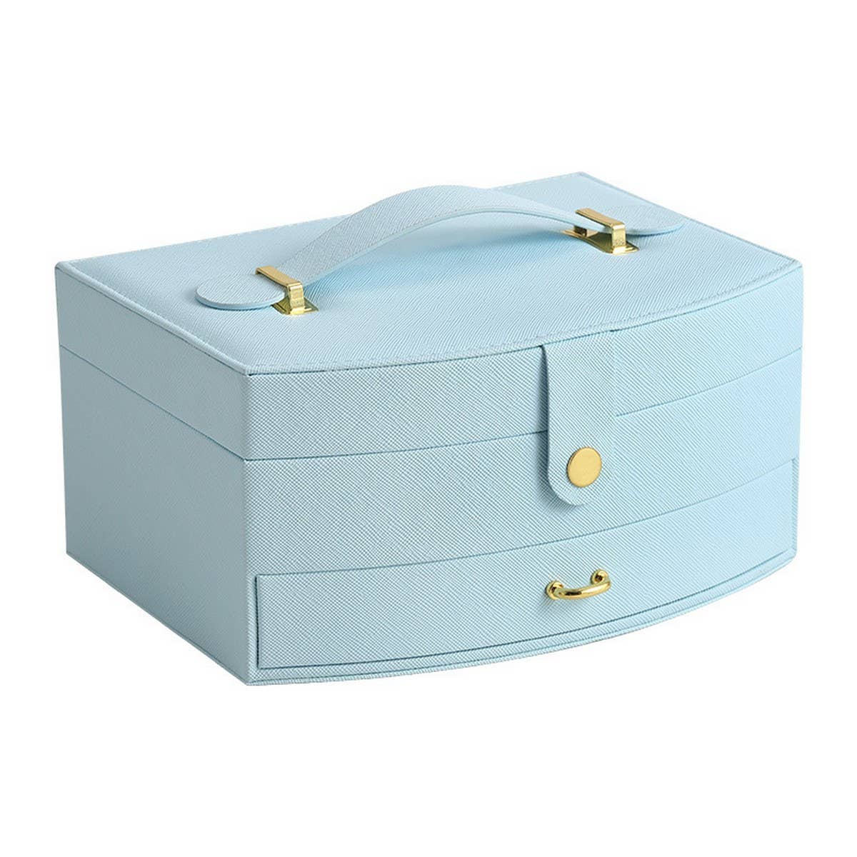 LARGE CAPACITY FLIP-TOP JEWELRY STORAGE BOX_CWAJE1535