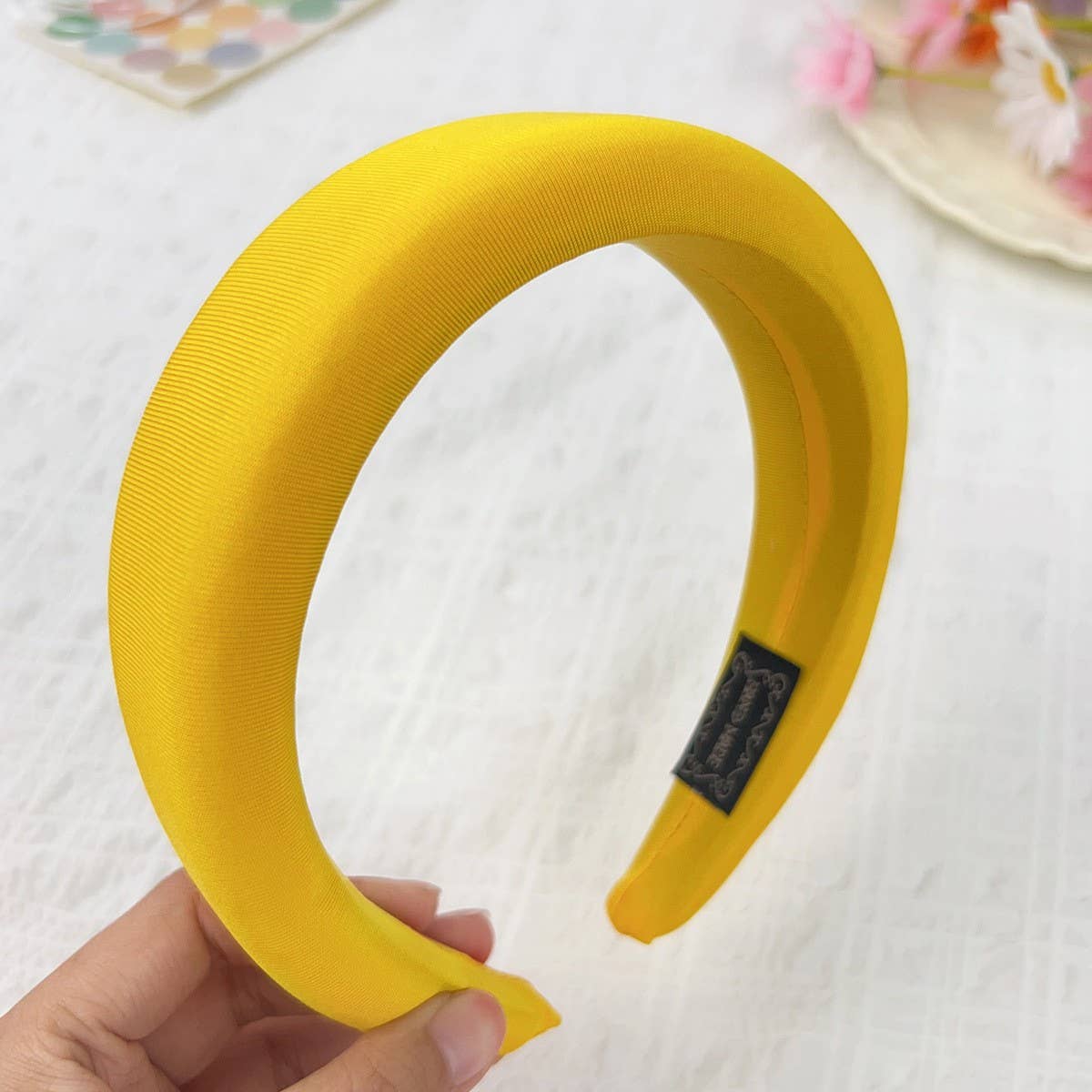 CANDY COLOR HIGH TOP TEMPERAMENT HEADBAND_CWAHA2082