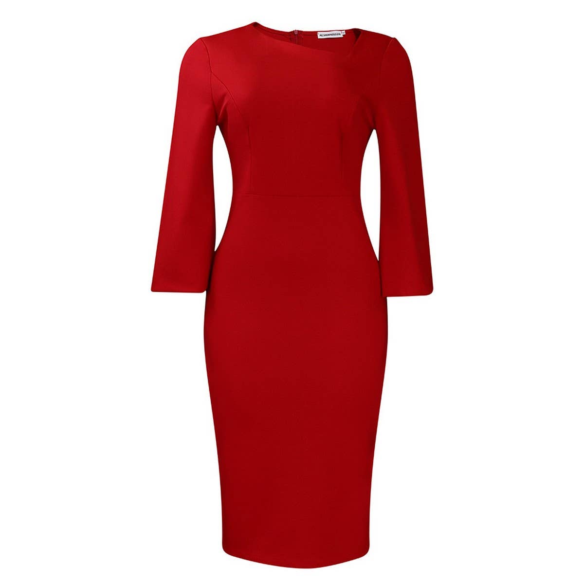 LONG-SLEEVED FASHIONABLE AND ELEGANT TUNIC DRESS