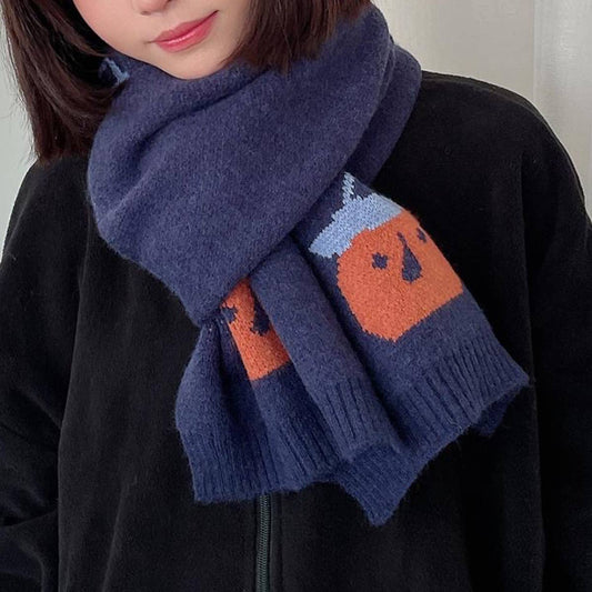 Cozy Knit Scarf ? Winter Wrap with Soft Touch