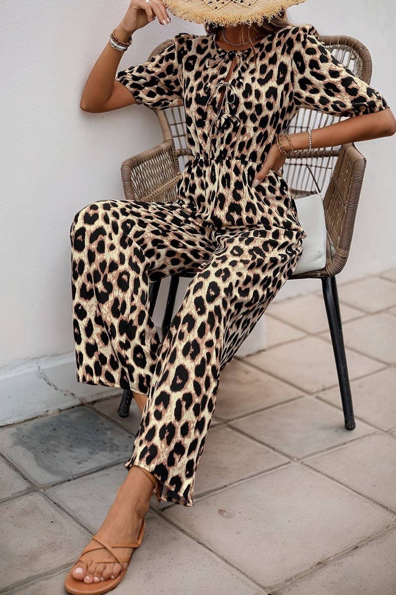 CWSJS1271_LACE-UP HIGH WAIST LEOPARD PRINT JUMPSUIT