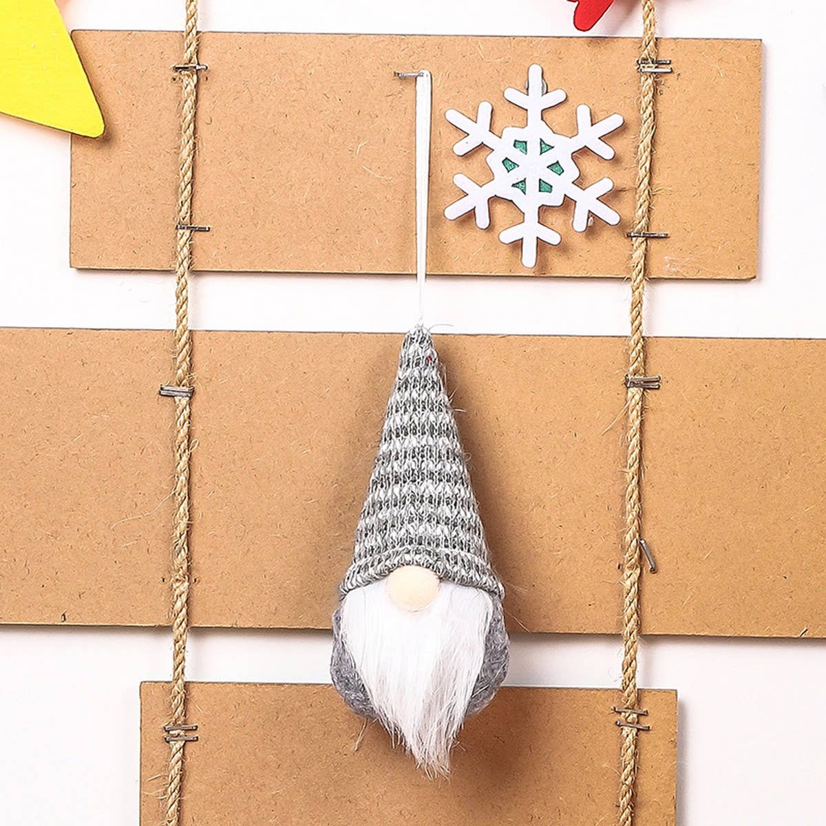 CHRISTMAS DECORATIONS FACELESS OLDMAN DOLL PENDANT
