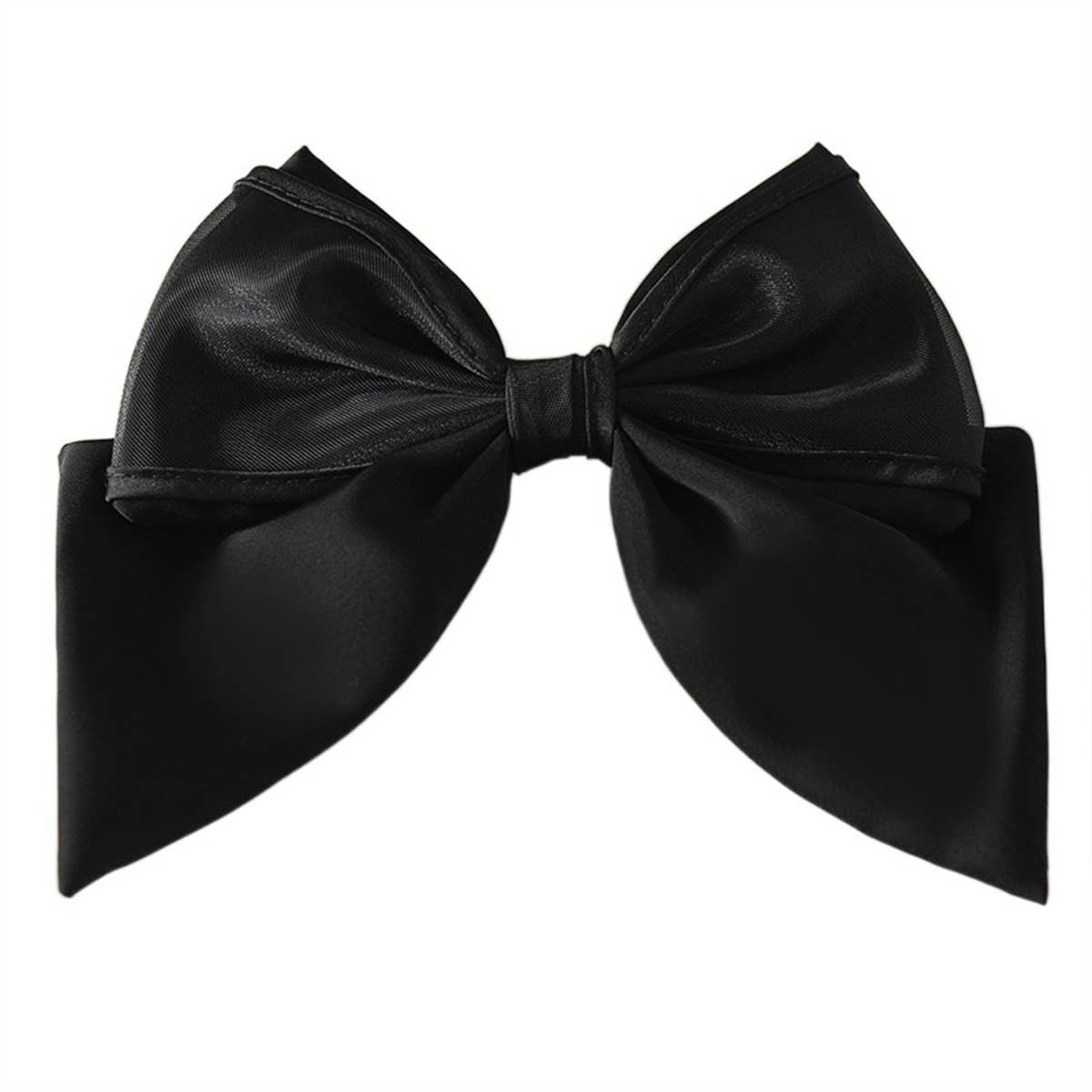 VERSATILE AND SIMPLE BIG BOW HAIRPIN