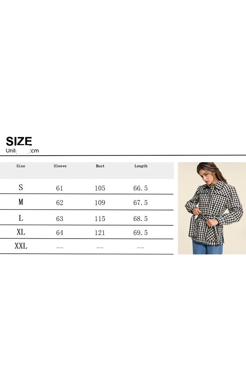 CWOCO1272_BABY COLLAR TIE-DRAWSTRING CARDIGAN JACKET