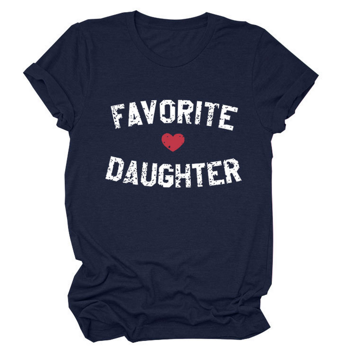 Trendy Short Sleeve Top for Women, Print Design