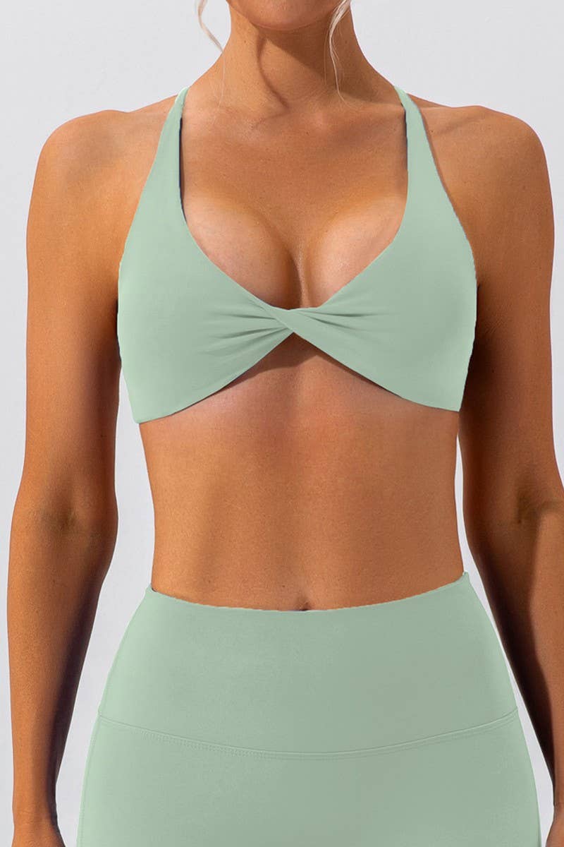CWTTK0414_SLIM FIT QUICK DRYING SPORT YOGA BRA