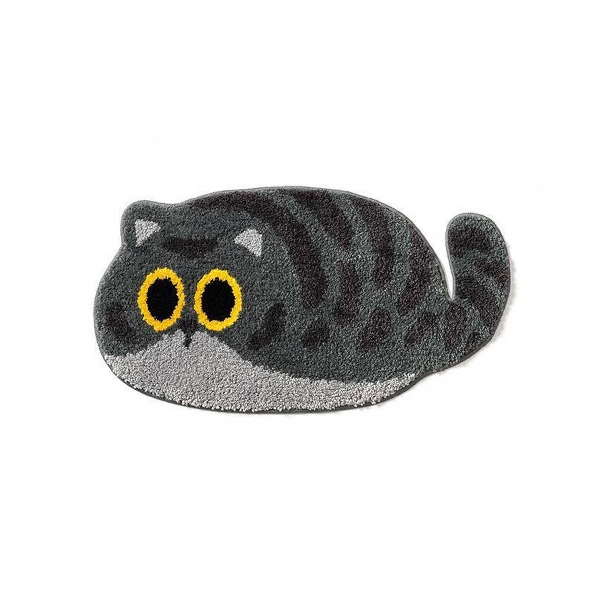 Cute Non-Slip Bathroom Mat, Quick Dry, Absorbent