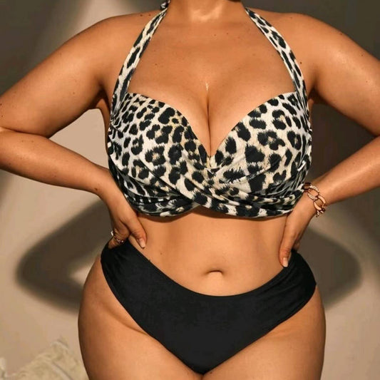 FLORAL BIKINI PRINT SWIMSUIT