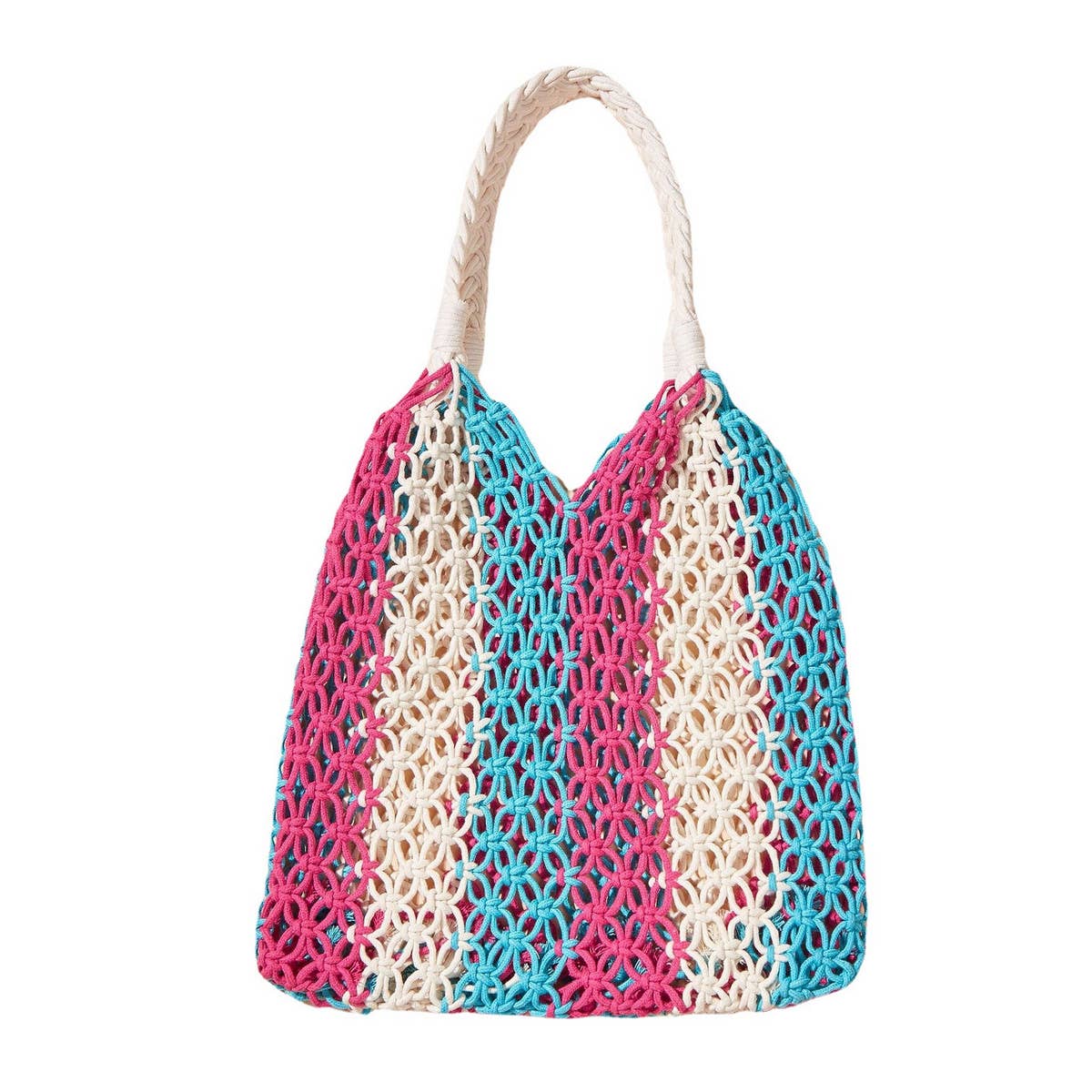 CASUAL NEW CONTRAST COLOR STITCHING HANDBAG_CWAB1988