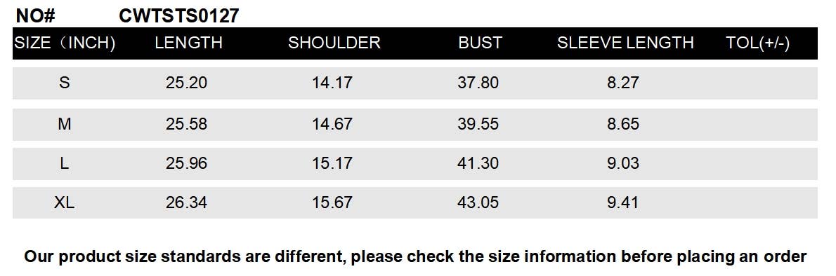 CWTSTS0127_V-Neck Short Sleeve Top