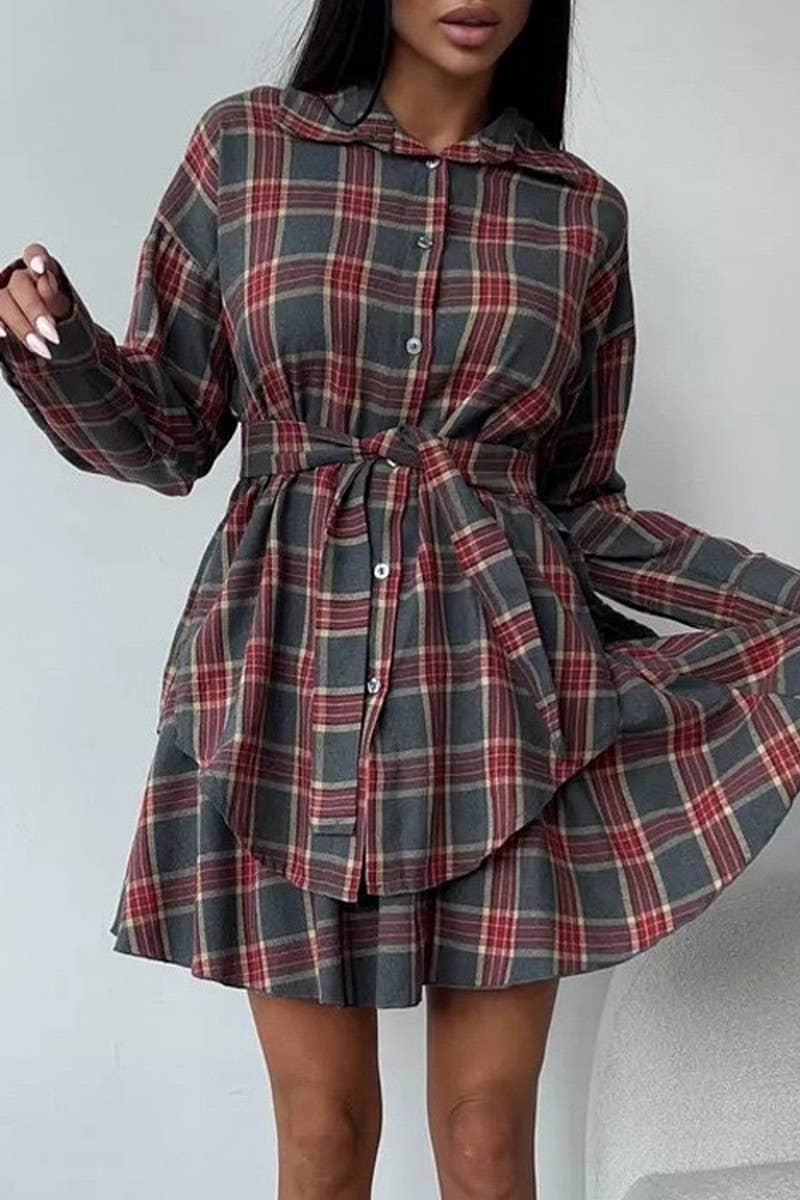 CWSS01307_TWO-PIECE LAPEL LOOSE SHIRT