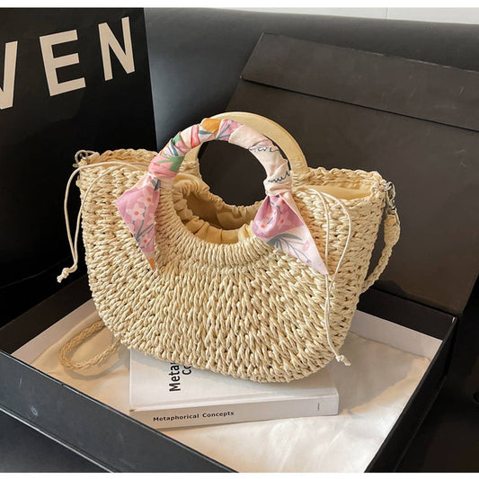 FRESH AND SWEET BRAIDED SHOULDER CROSSBODY BAG_CWAB2307