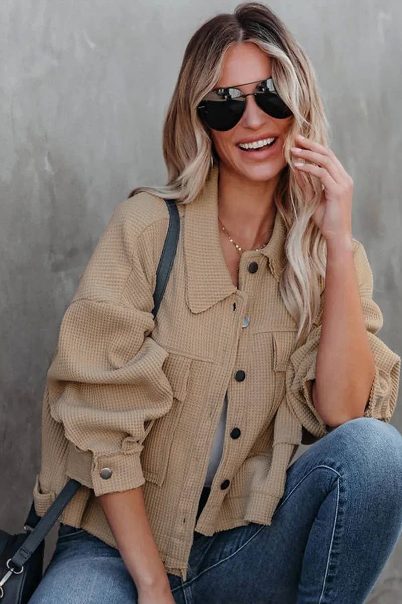 CWOBL0194_TEMPERAMENT COMMUTER POLO COLLAR JACKET