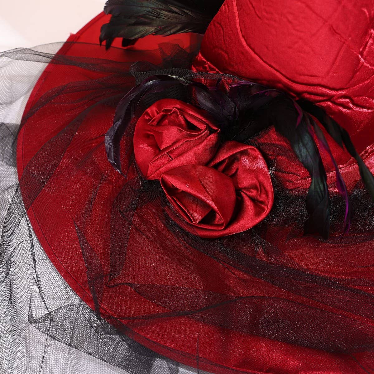 CWAH4023_HALLOWEEN GHOST FESTIVAL WITCH HAT NEW PARTY PROPS