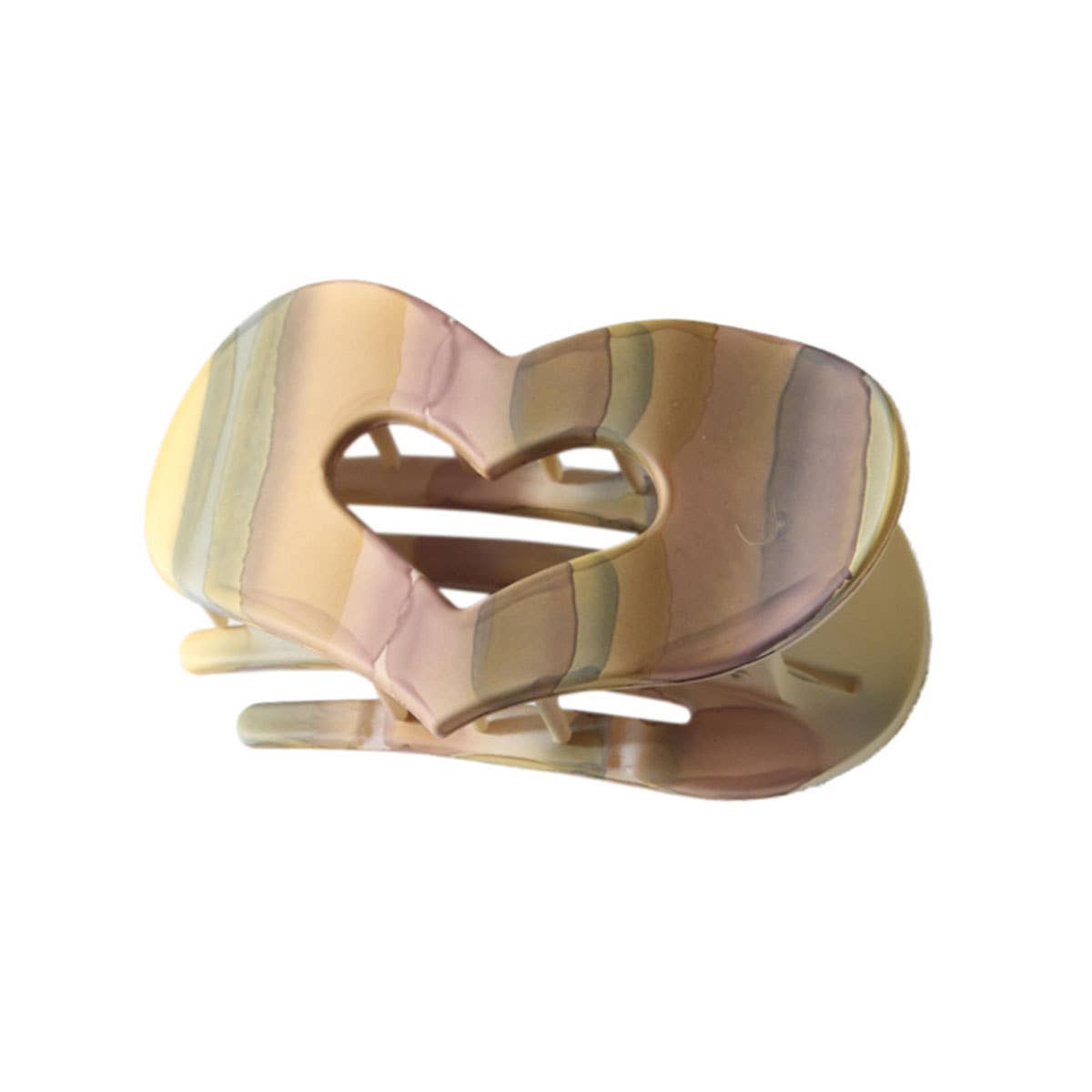 Hairpin has strong grip and is not easy to break