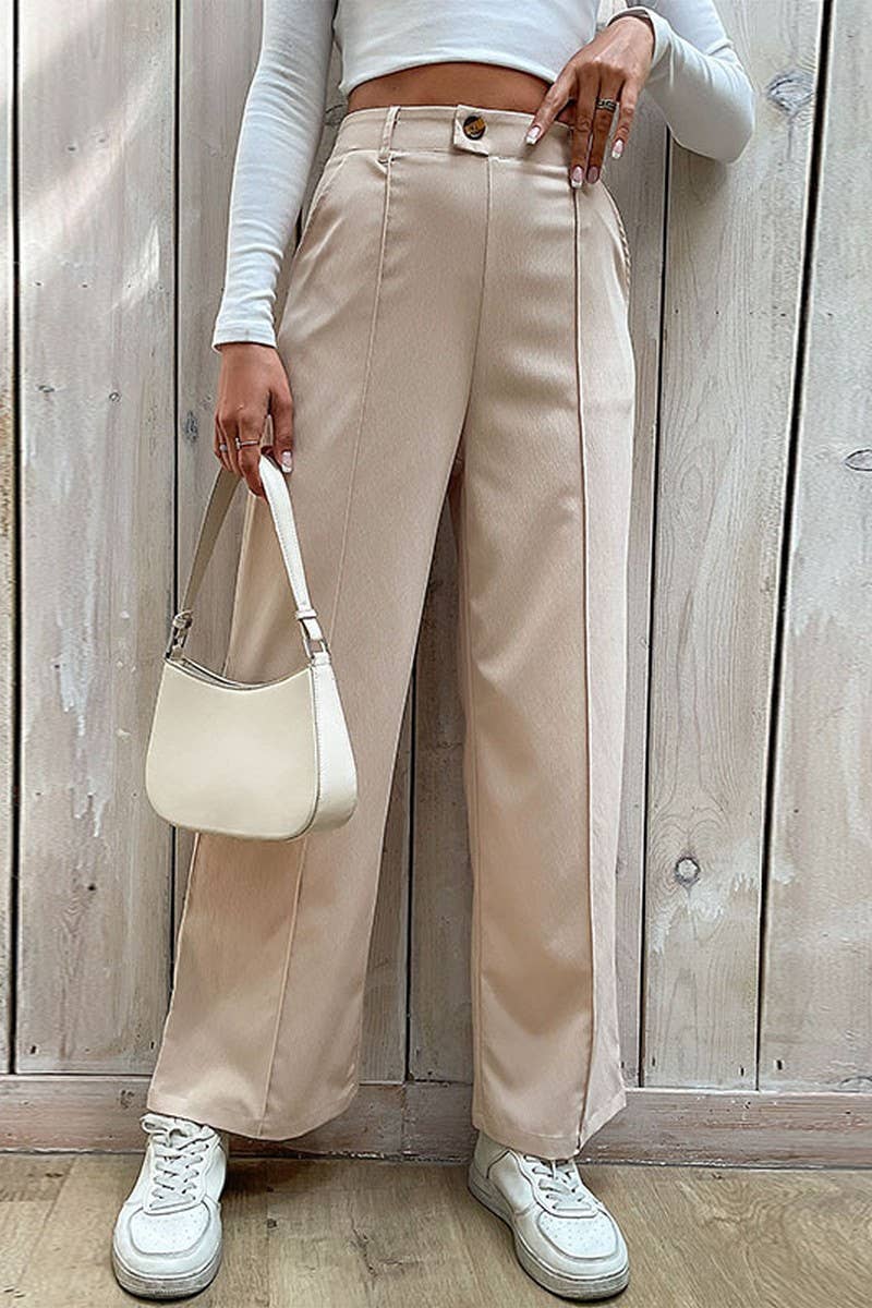 CWBLP00950_COLORBLOCK STRAIGHT LEG CASUAL WORK PANTS