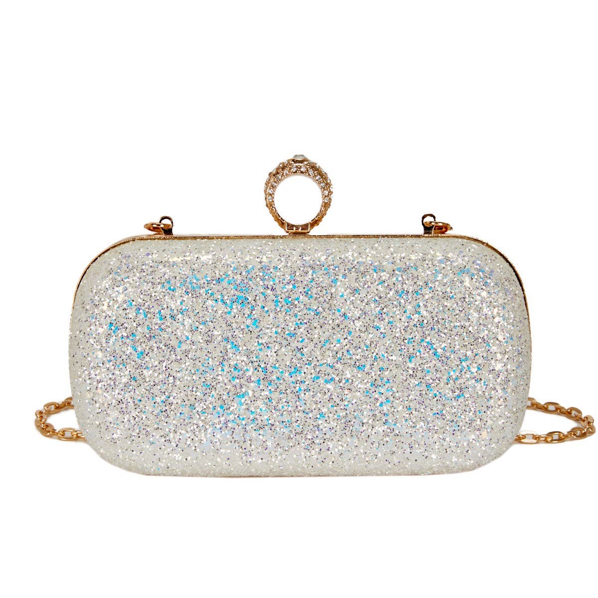 FASHIONABLE LADY EVENING BAG SHINY   CLUTCH BAG_CWAB3243