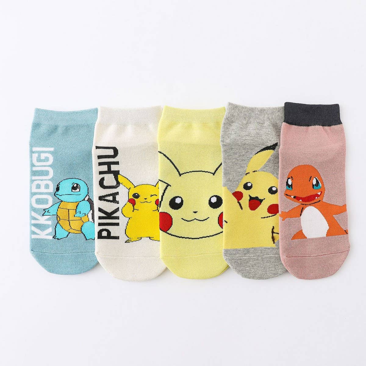 NEW STYLE CARTOON SHIN-CHAN COTTON WOMEN'S SOCKS_CWMS1397