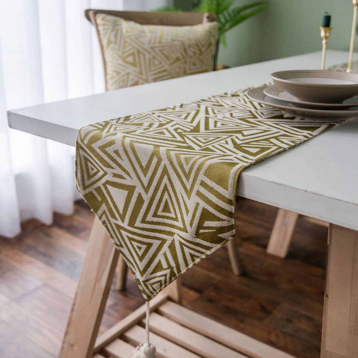 MODERN SIMPLE LONG COFFEE TABLE TABLECLOTH