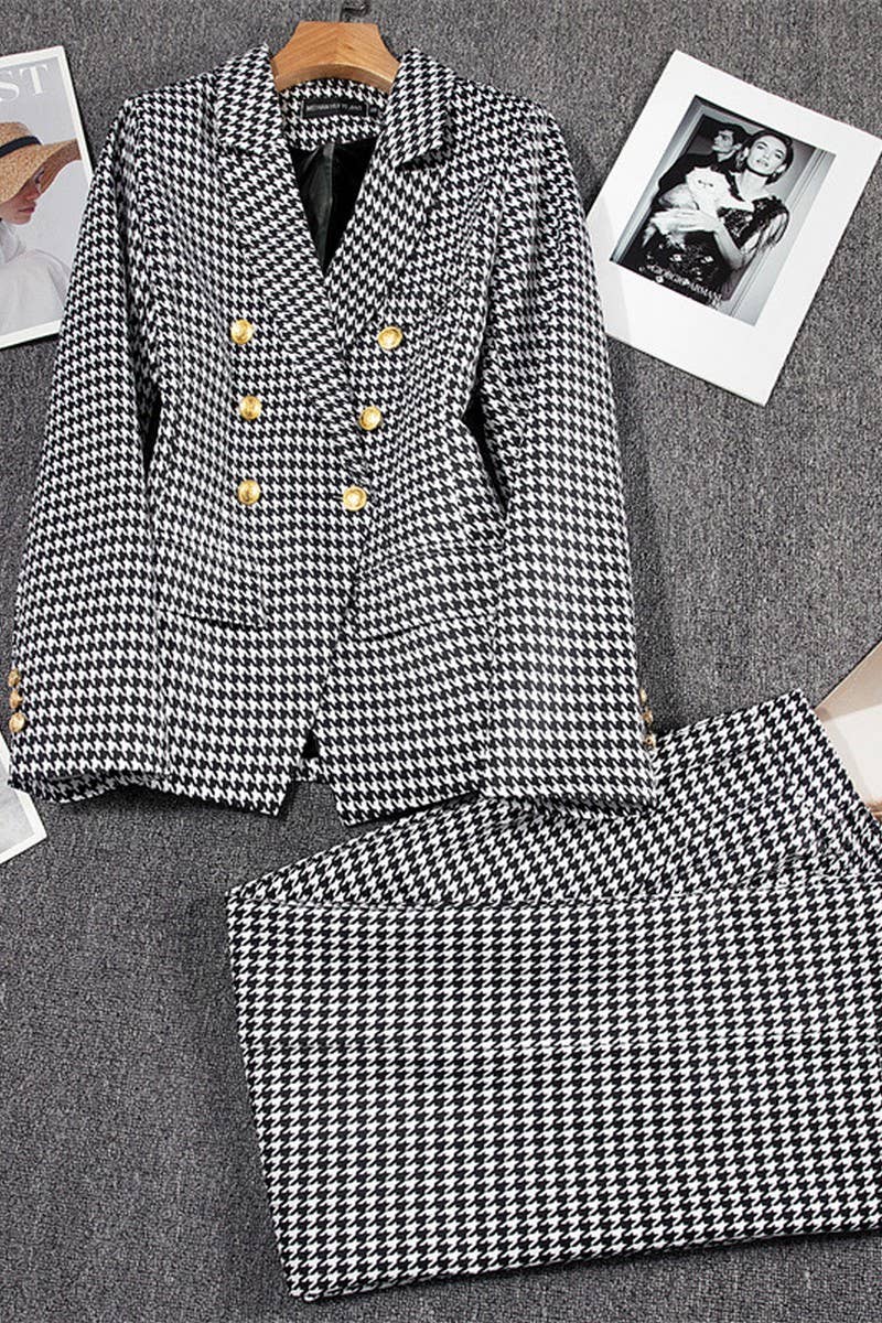 CWSS01296_TEMPERAMENTAL COMMUTING PETITE FASHIONABLE SUIT