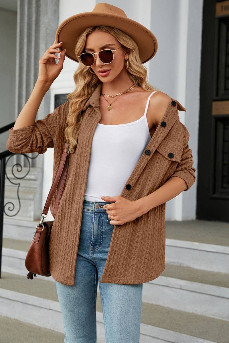 CWOCO1163_AUTUMN AND WINTER THREE-DIMENSIONAL CASUAL JACKET