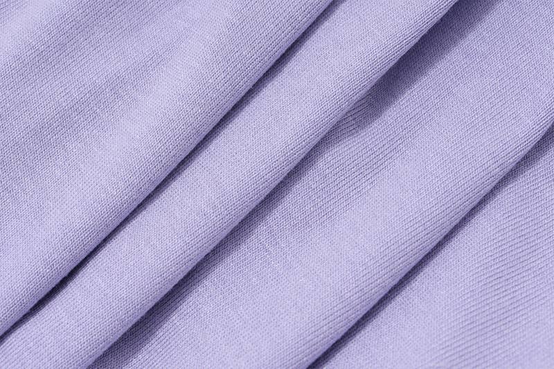 Elegant deep V-neck sexy backless halter dress