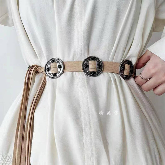 VINTAGE BOHEMIAN EMBELLISHED BELT_CWABE0260