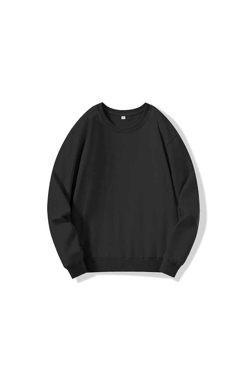 CWTHT00010_CREWNECK SWEATSHIRT CUSTOM LOGO WORKWEAR