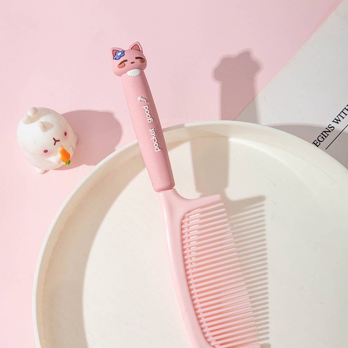 CWMM6997_PORTABLE CHILDREN'S PONYTAIL CUTE HIGH-VALUE COMB